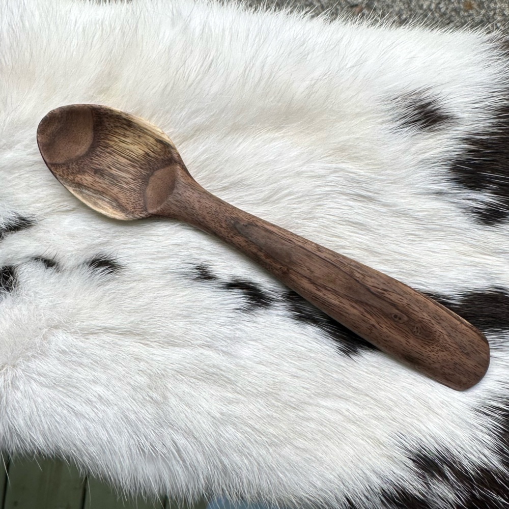 Black Walnut - Wooden Spoon - Handmade